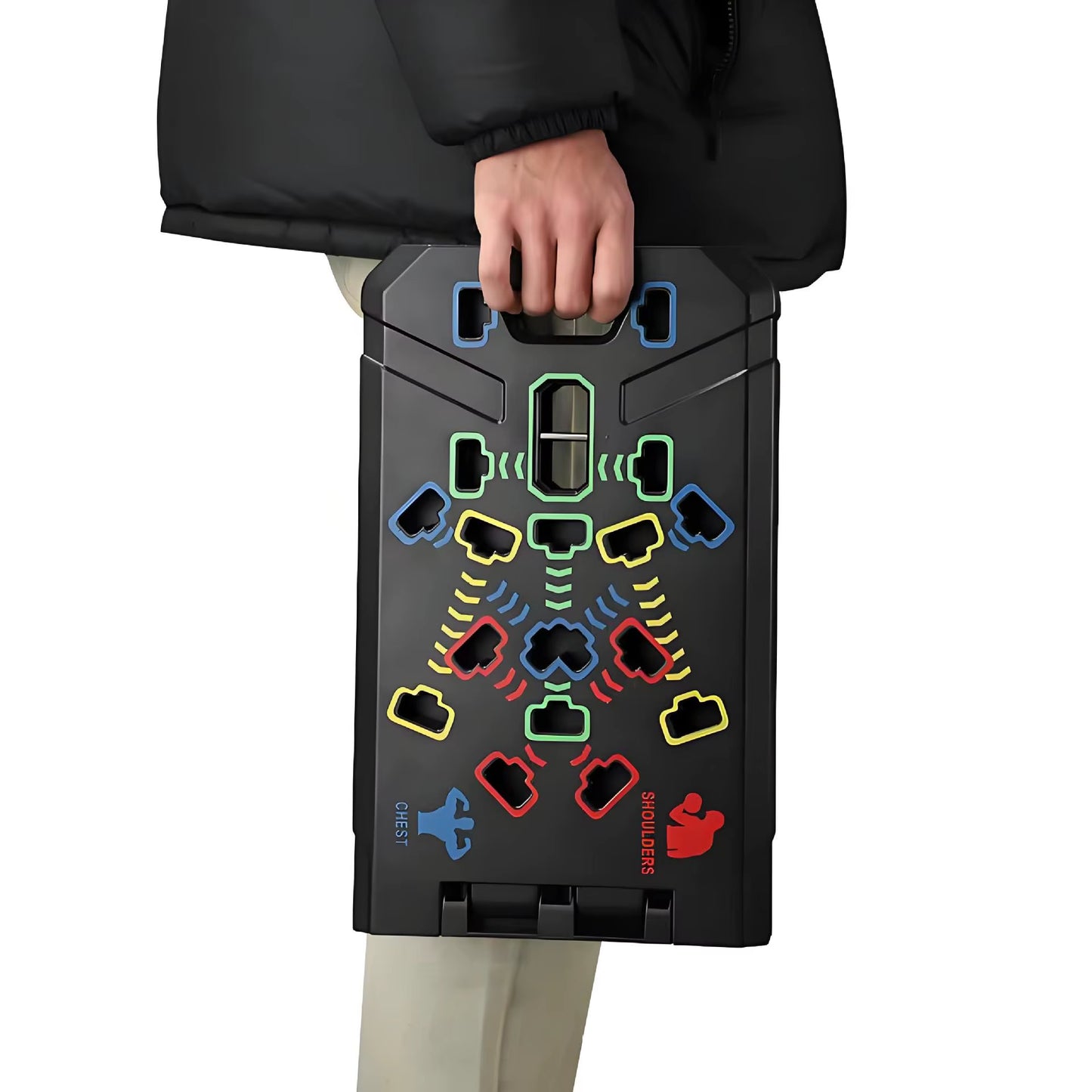 PushMax Pro™ – Color-Coded Total Upper Body Trainer Board