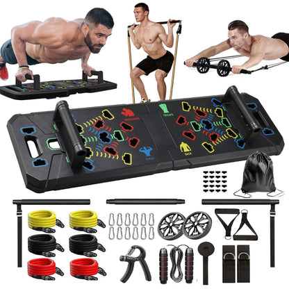PushMax Pro™ – Color-Coded Total Upper Body Trainer Board